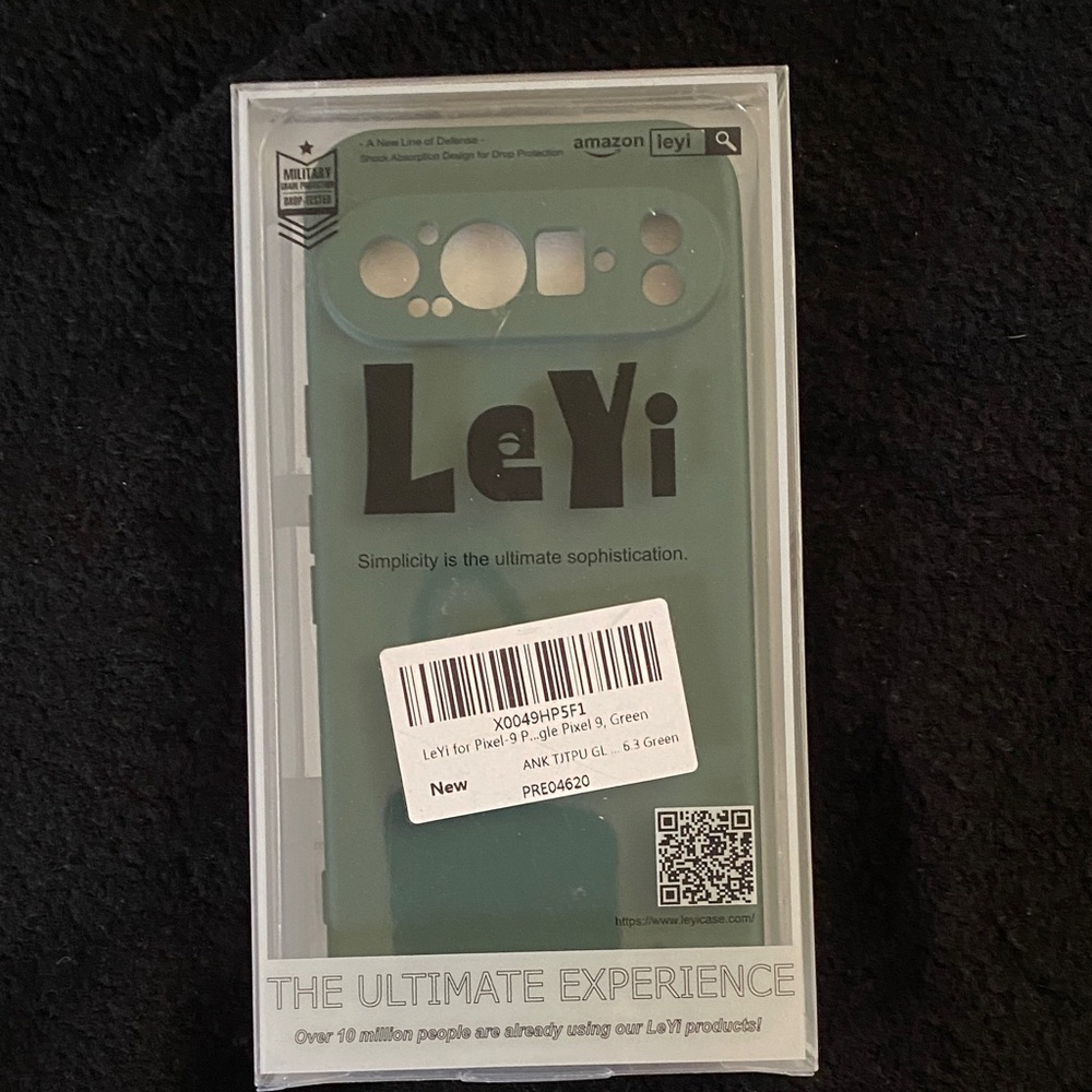 Green Phone Case for Google Pixel 6